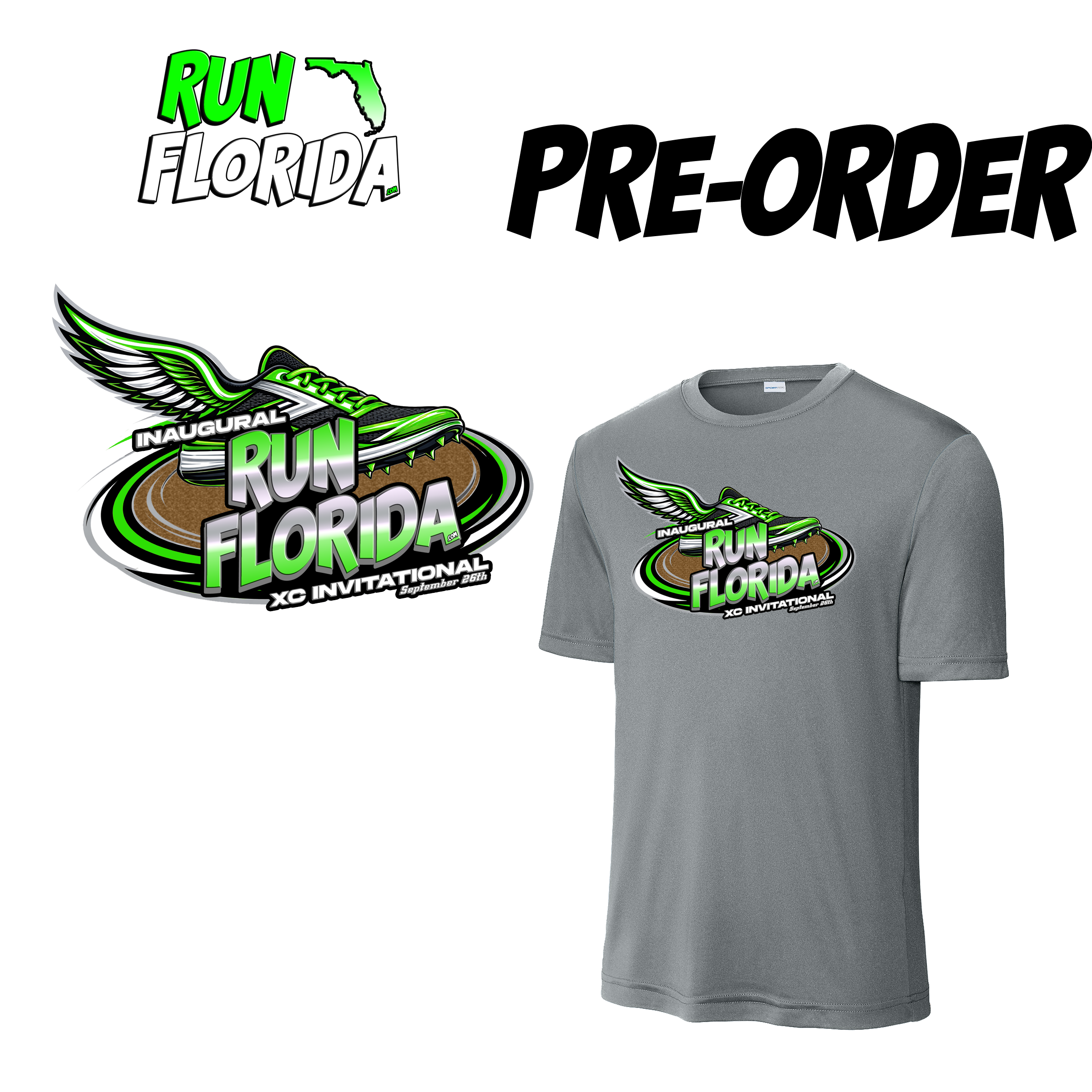 Run Florida Merch