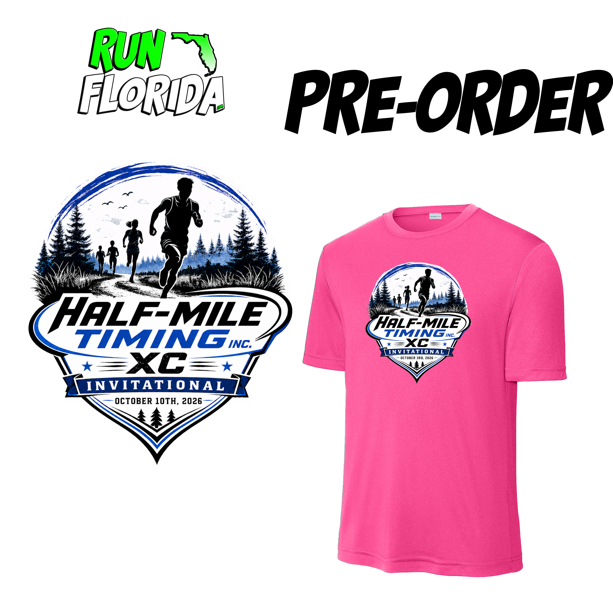 Run Florida Merch