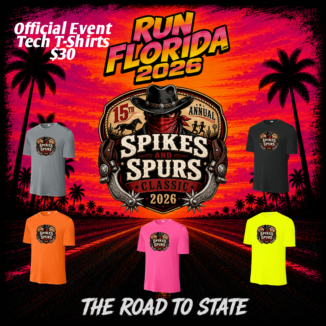 Run Florida Merch