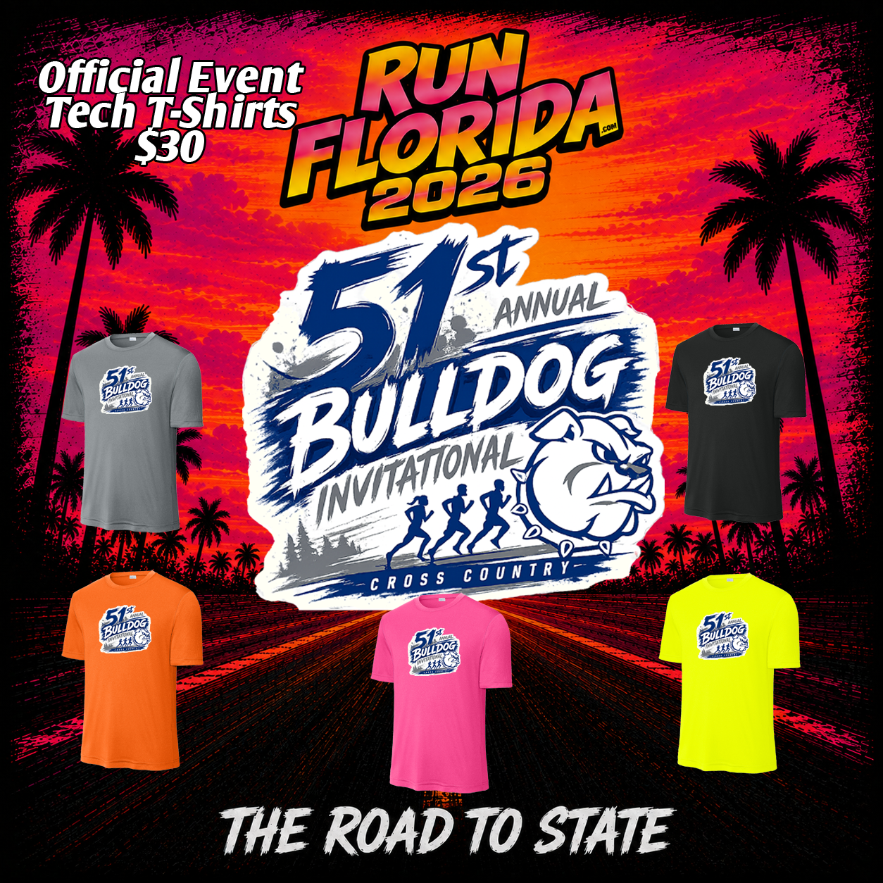 Run Florida Merch