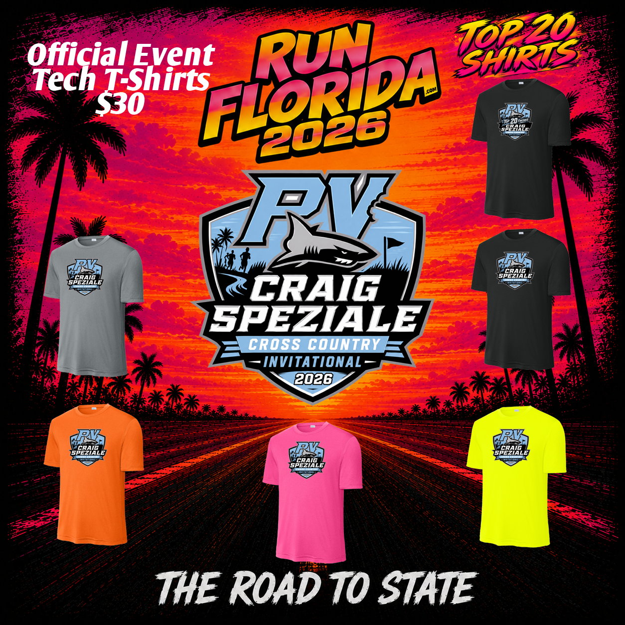 Run Florida Merch